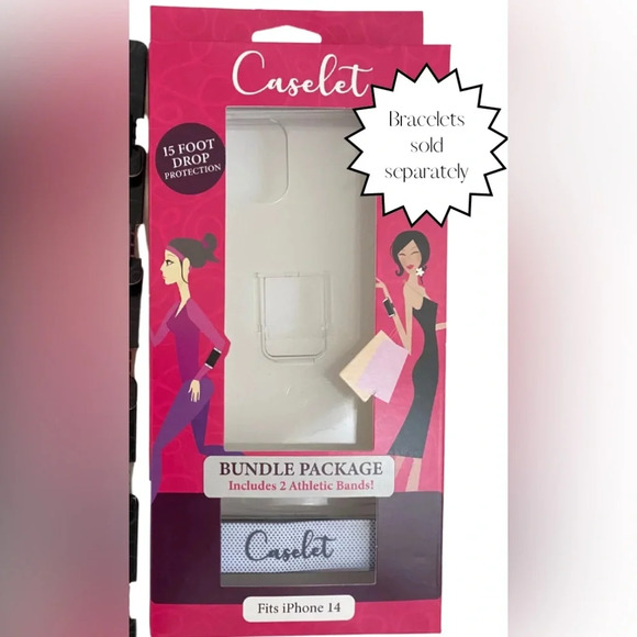 caselet Other - 🎁 * New! Caselet Case Hands 2 Free Athletic Bands - for iPhone 14